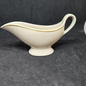 Vtg Mayer China Restaraunt Ware Gravy Boat 384